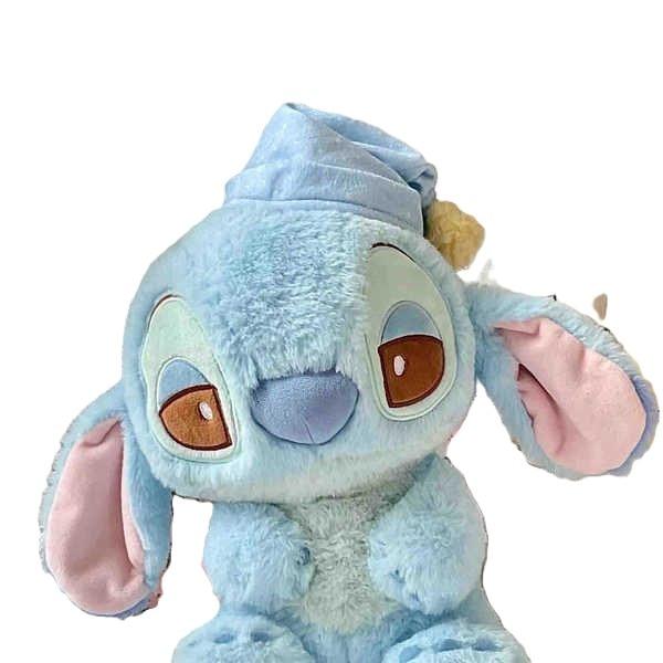 Lilo & Stitch Plush Toy, Blue, 30cm Decorative Pillow, Birthday Gift, Soft and Cute, Disney Licensed