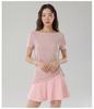 2026 Summer Lyocell Off-Shoulder Slimming Short-Sleeve Women's T-Shirt - Elegant & Versatile