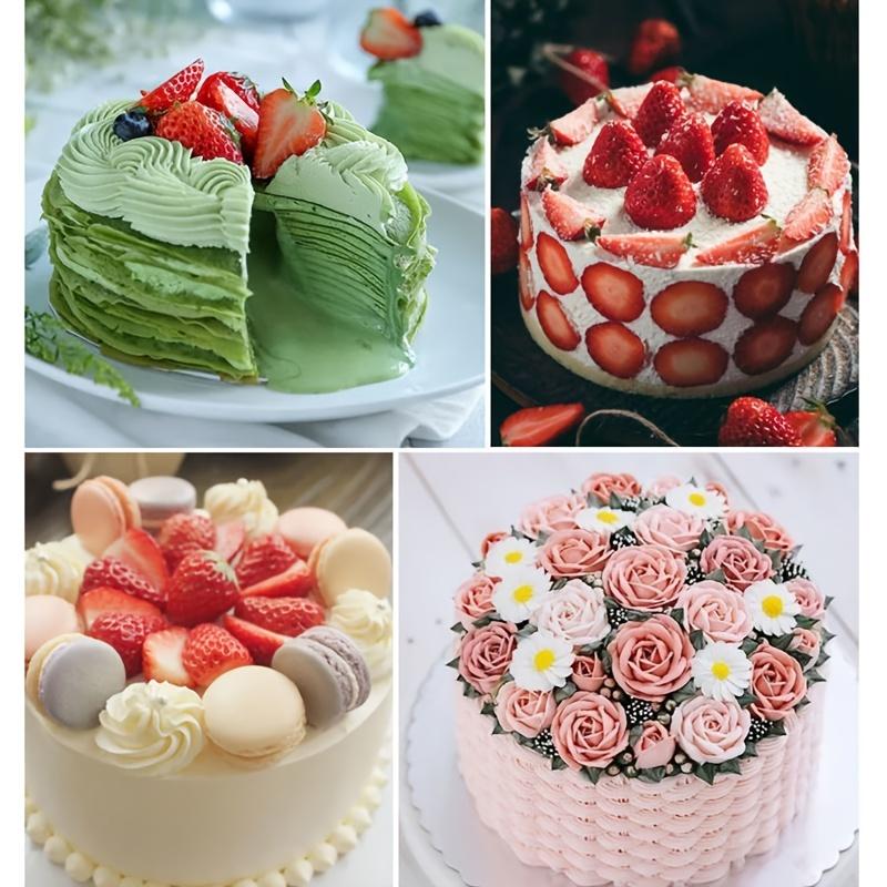 1 stück Edelstahl Mousse Ring Teleskop Runde Kuchen Ring Kuchen Form 6 Zoll-12 Zoll Einstellbare Größe Backen Werkzeug