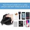 Tactical EDC Pouch Molle Waist Bag With Carabiner Heavy Duty Utility Belt Phone Holster Fits Large Smartphones & Tools