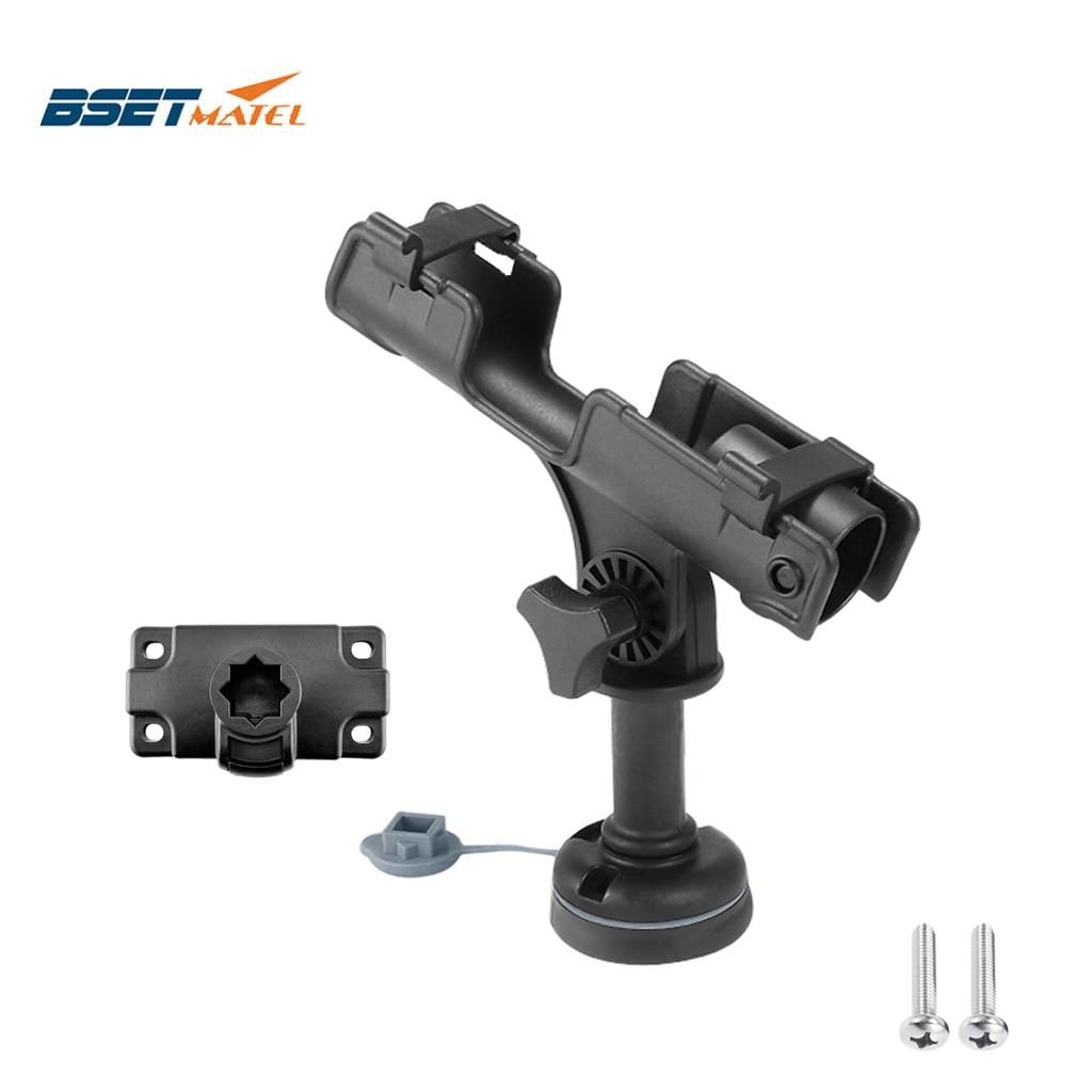 Rod Rack Abs ABS Fishing Rod Pole Holder Rack Rest 360 Adjustable Removable Kayak ...