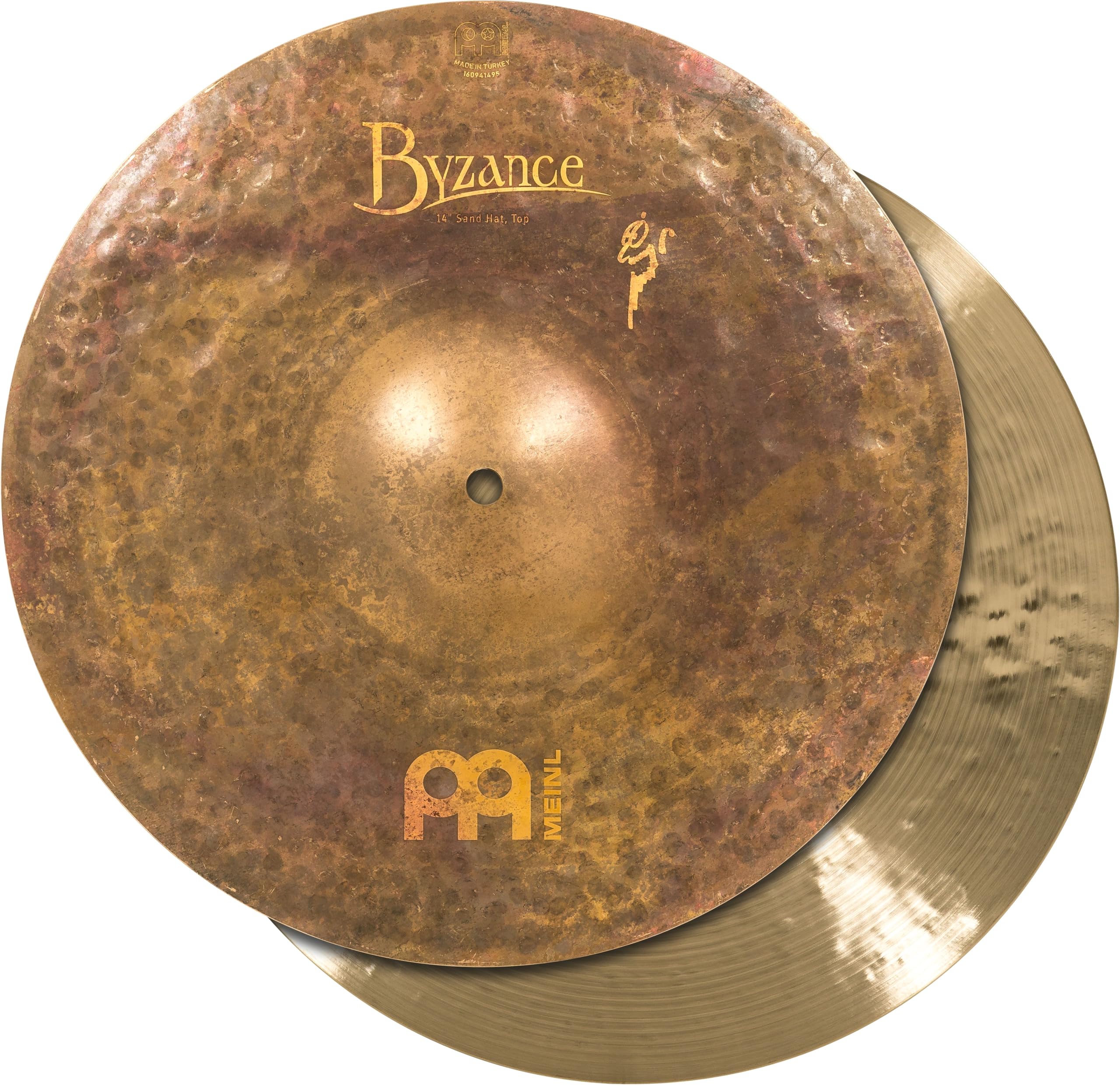 

MEINL Byzance Vintage Series Cymbal Benny Signature Model Sand Hat Pair B14SAH Hi-Hat Greb s 14 []