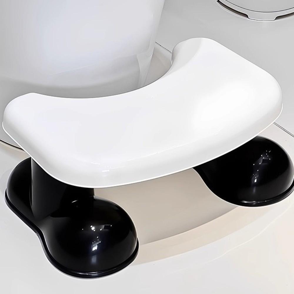 Plastic Toilet Stool Portable Toilet Gadget Comfortable Anti-Slip Seat Stool  Children