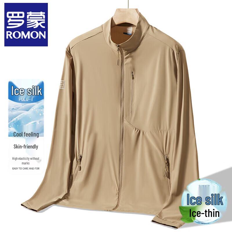 ROMON Men's Ice Silk Sun Protection Jacket