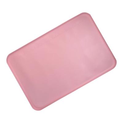 Bloc de Dibujo Infantil Lavable Tablero de Arte de Silicona Alfombrilla de Pintura Amigable para Viajes Para la Creatividad de los Niños