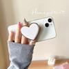 Luxury Heart-shaped Phone Grip Holder - Suitable for All Models, Reusable, Anti Drop, Holiday Gift