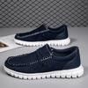 fashion Fujeak Non-slip Lightweight Loafers Casual Men's Sneakers Fashion Plus Size Comfortable Flat Shoes Outdoor Jogging Shoes for Men