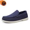 Fur Man Moccasins Large Size 39-48 Penny Loafers Men Casual Shoes Fleece-Lined Slip On Men's Flats Plush Male Driving Shoes 2026