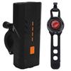 Portable USB Rechargeable Bike Front Light Bicycle Taillight Cycling Light Safety Flashlight