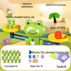 Digital Frog Balance Puzzle: Early Education Toy for Child's Cognitive and Logical Development