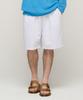 CARGOBROS Cozy Cool Air Sweat Shorts (White)