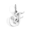 Gold-Plated Stainless Steel Alphabet Pendants for DIY Necklaces – Colorfast Jewelry Charms
