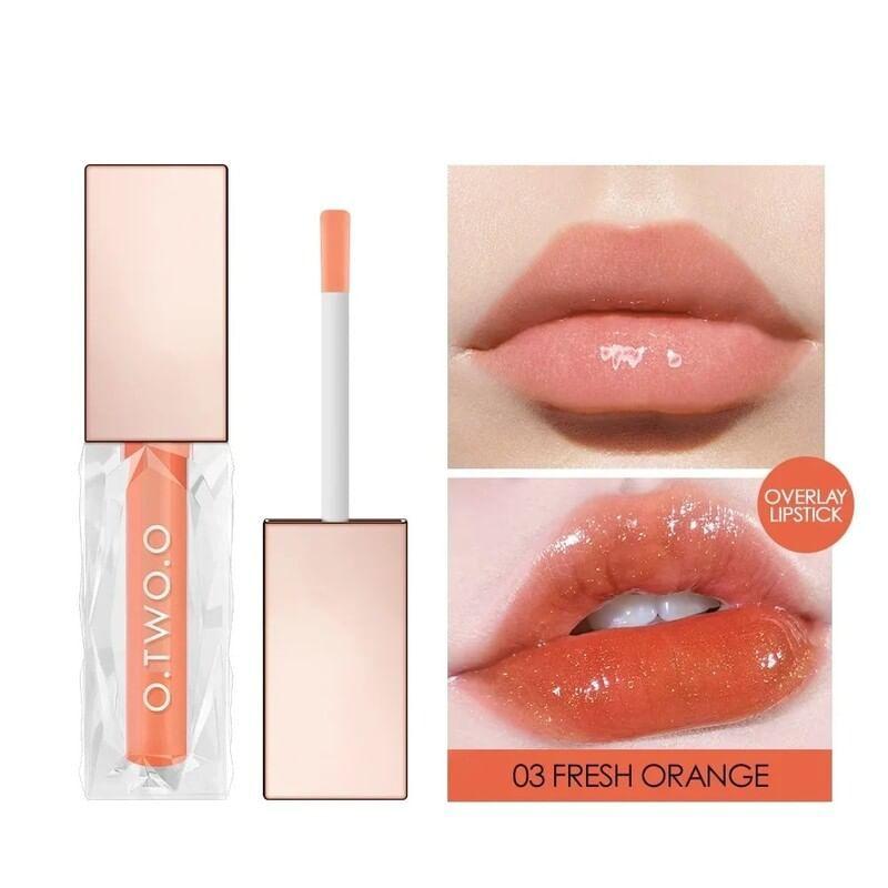 O.TWO.O - Clear Crystal Berry Lip Gloss (1-3)