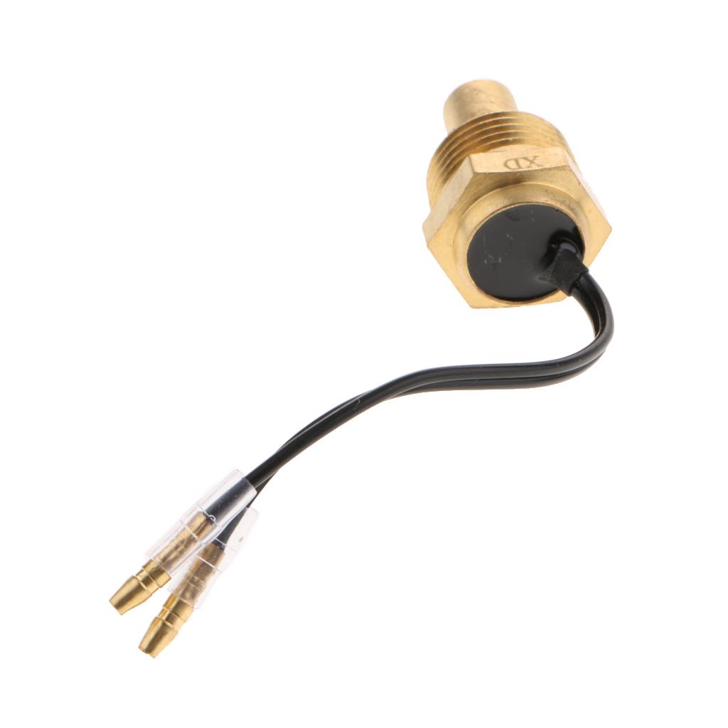 Digitální snímač teploty vody 12V24V Zástrčka hlavy 10mm pro osobní automobily
