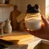 Funny Frog Spice Jar Glass Condiment Bottles Creative Food Seasoning Jar  Restaurant