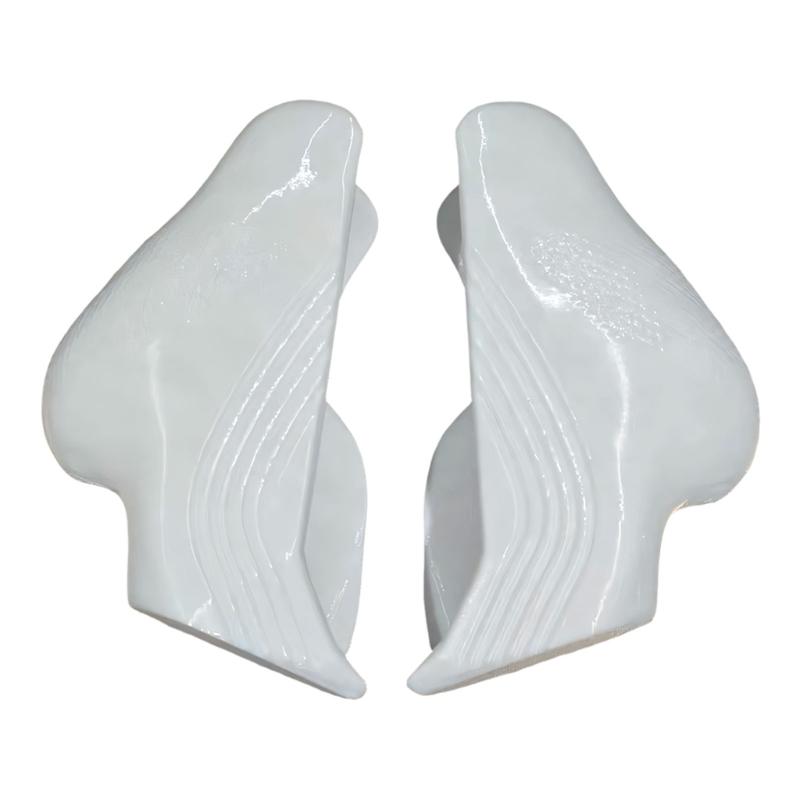 

Ergonomic Anti Slip Holding Handle Easy Installation Gaming Accessories for Rog Controller Grip Plastic Handle белый