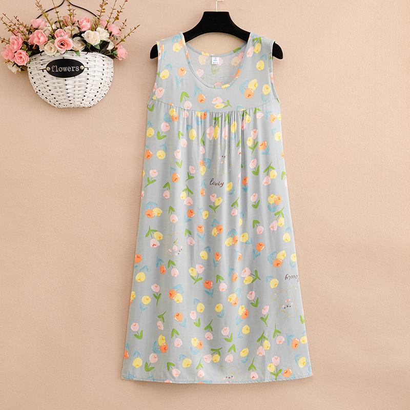 

Летние платья оверсайз для женщин. Элегантные повседневные длинные платья без рукавов. One Size