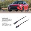 1 Pair 2 Pin DT Connectors Rubber Copper Waterproofing DT Electrical Wire Connector Wiring Harness for Car Boats LED Work Lights