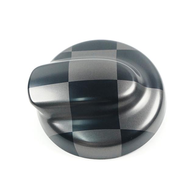 Ray Style Black Carbon Fiber Pattern Car Fuel Tank Cap Cover Case Housing Sticker For MINI Cooper S JCW R56 R55 Auto Accessories