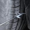 Car Tire Stone Cleaning Hook Car Tire Maintenance Cleaning Scraper Explosion-proof Small Stone Removal Hook Stone Removal Tool