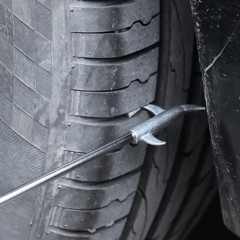 Car Tire Stone Cleaning Hook Car Tire Maintenance Cleaning Scraper Explosion-proof Small Stone Removal Hook Stone Removal Tool