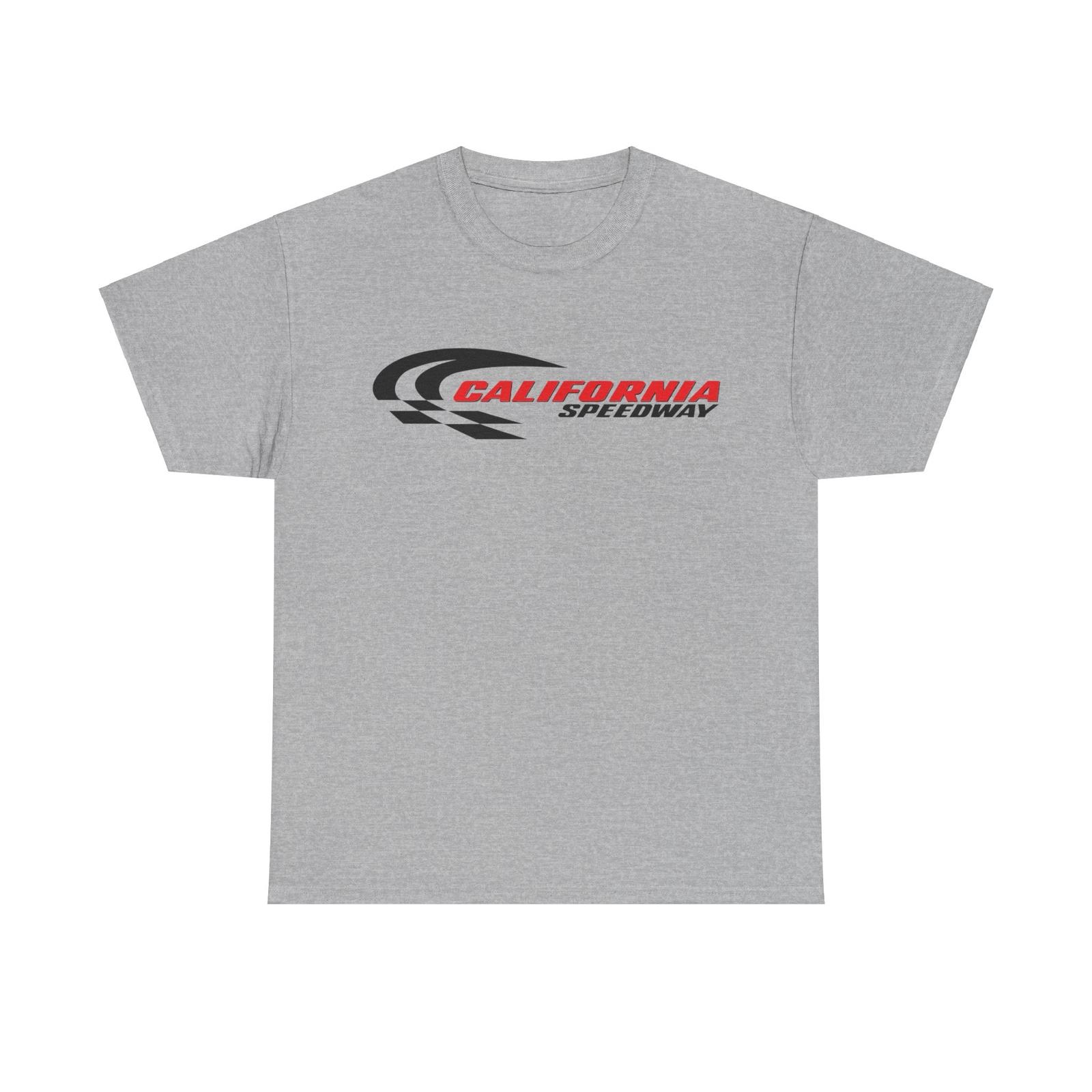 California Speedway Unisex Heavy Cotton Tee XXL