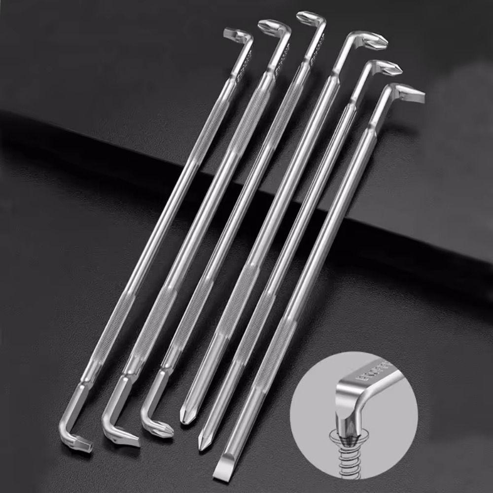 

Angled Crosses Elbow Screwdriver Magnetic 90 Degree Screwdriver Short Screwdriver Style-C