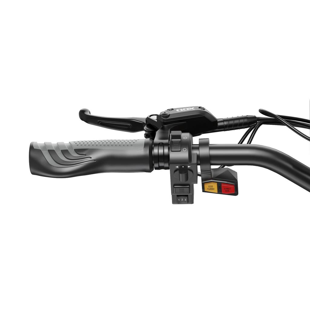 OOTD T10 Pro 1300*2 Doppelmotor Elektroroller 52V23.4AH 70KM Reichweite 150KG Zuladung 11Zoll Offroad-Reifen Erwachsenen E-Scooter