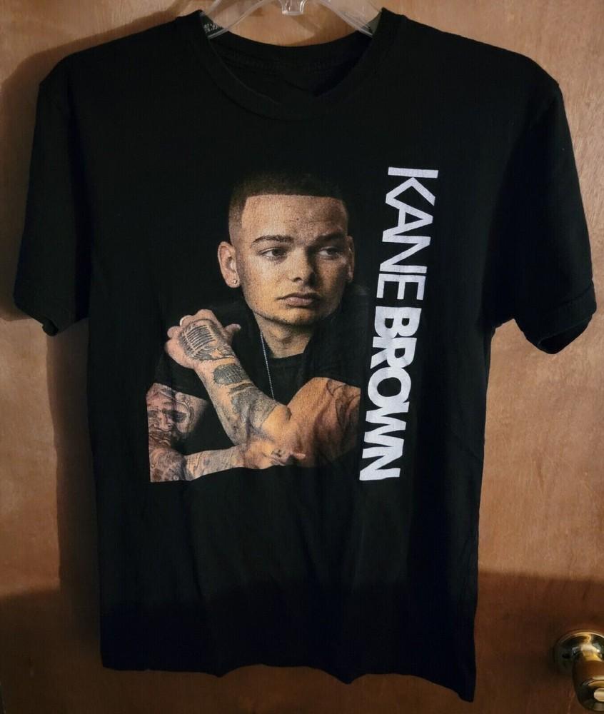 Trend Kane Brown Black Size S-4XL Shirt Vintage Gift For Fan Unisex T-Shirt XL