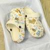 Kids Clogs 3-15 Years Children's Slippers Baby Girls Sandals Non-Slip Clogs Cartoon Cute Infant Girls Sandals Boys Shoes