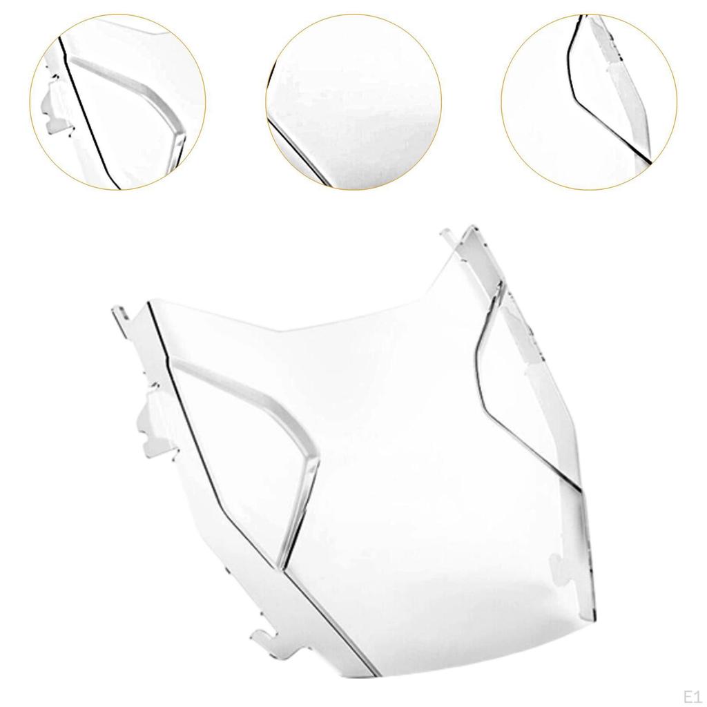 Front Engine Headlight Guard, Easy Installation, Stable Performance, Cover for R1300GS