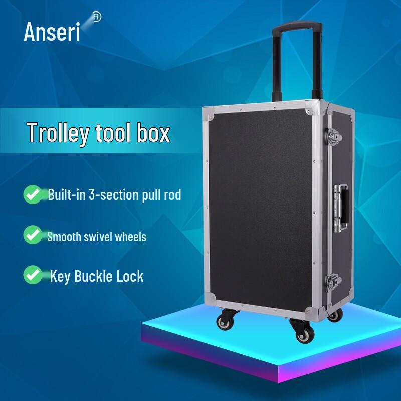 Портативный кейс-тележка Anseiry для инструментов и оборудования