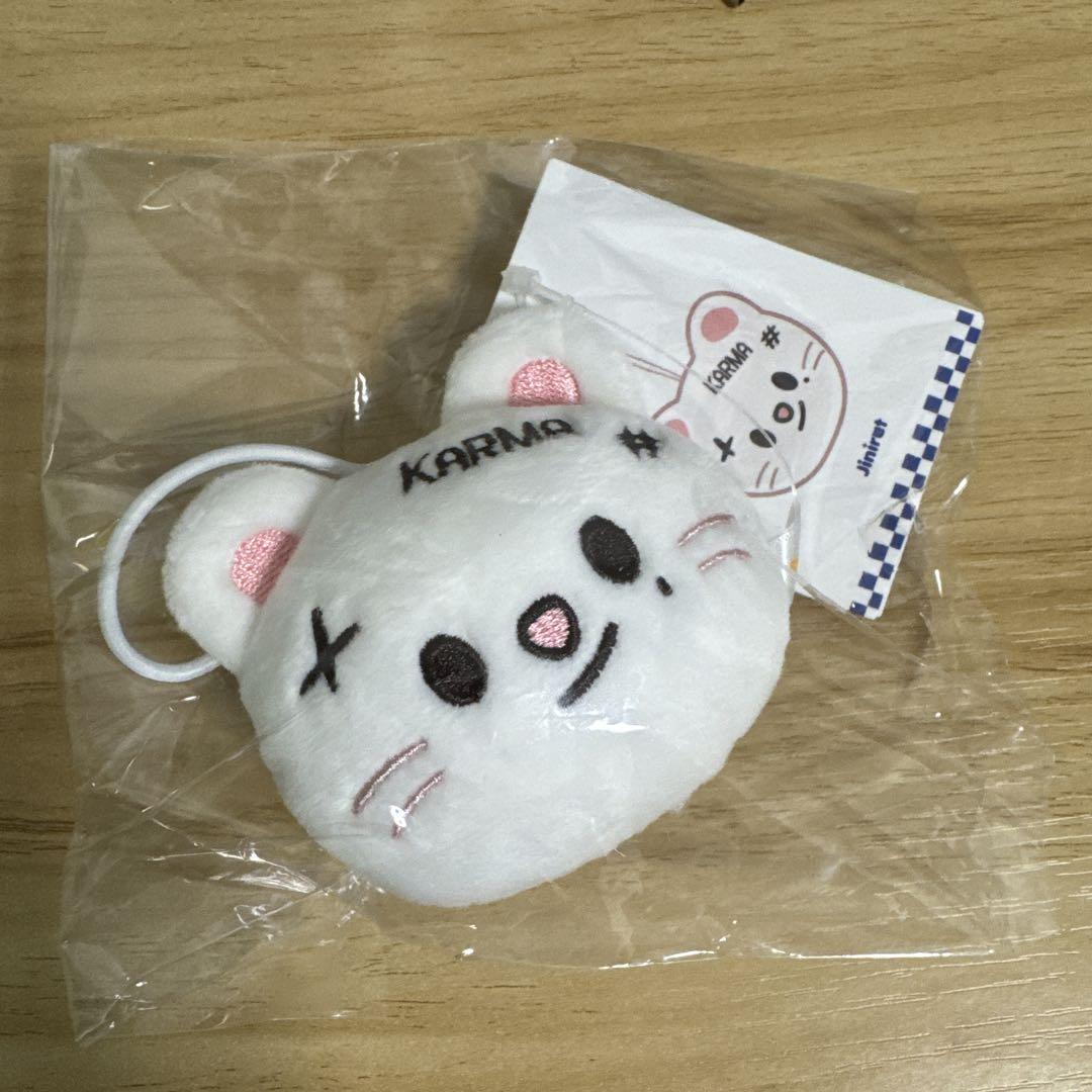 

[USED] Straykids KARMA POPUP skzoo Name Tag Genielet