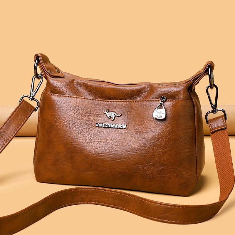 Large-capacity Crossbody Bag Casual Mom Bag Versatile Single-shoulder Bag