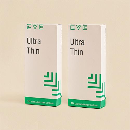 Choose 1 of 7 Types of EVE Condoms