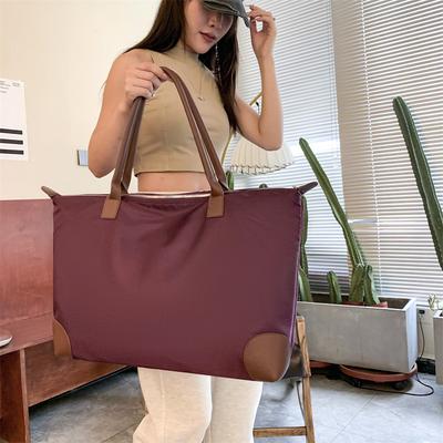 Simple and Casual Portable Travel Bag for Short Trips, A Large-capacity Storage Bag for Daily Outdoor Activities with Kids