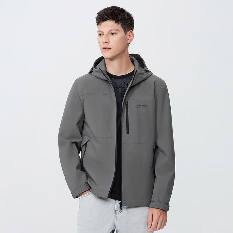 Tanz mit Wölfen Herren 3-Proof Outdoor Kapuzenjacke