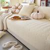 Nordic Cotton Sofa Slipcover for Living Room All Seasons Pets Kids Sofa Towel Cover Non-slip Anti-cat Scratches Couch Protector
