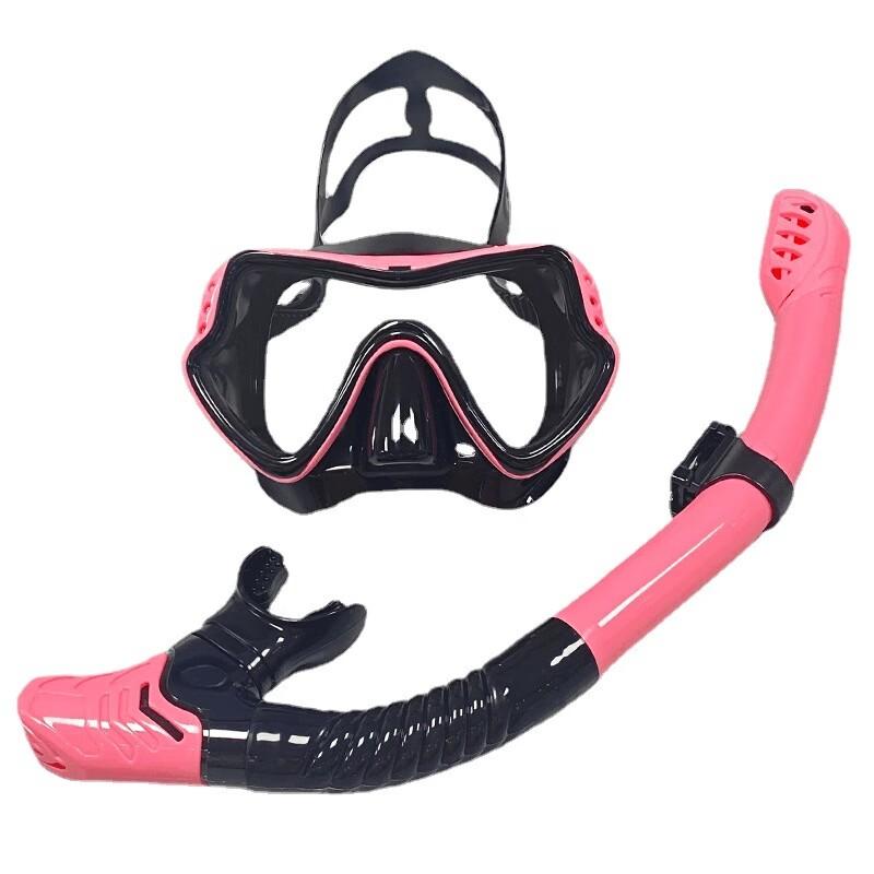 Professionelle Schwimm-wasserdichte weiche Silikonbrille Schwimmbrille UV-Brille für Männer und Frauen Tauchmaske