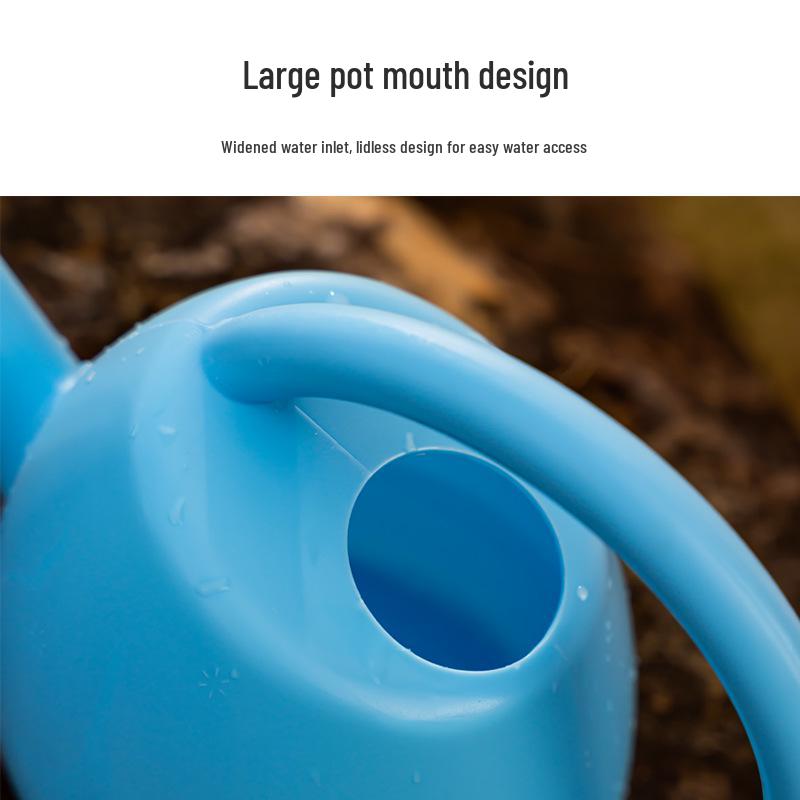 Children's Parent-Child Dual-Use Watering Can, Long Spout, Thick Plastic for Household Plant Care