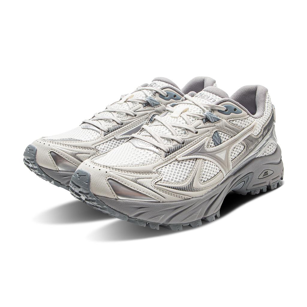 Mizuno Fiyi Tl V2 Fashion Versatile Ocean Heart Cushioning Support Breathable Low-Top Running Shoes Unisex Running Shoes Cool-Gray White D1GH251902