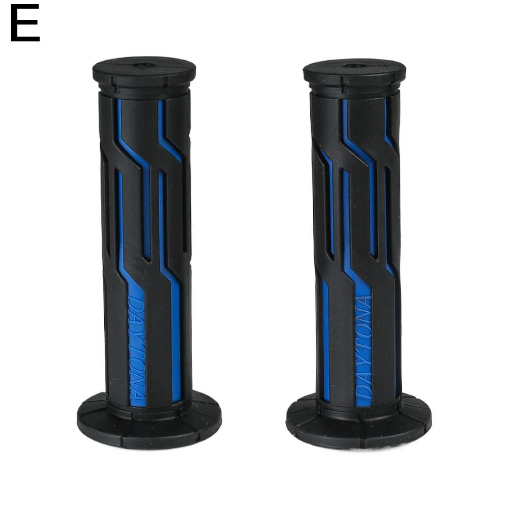 New Universal Motorcycle 7/8" 22mm Handlebar Grips Molded Grips For Honda Kawasaki Yamaha Ducati Suzuki BMW Vespa Aprilia