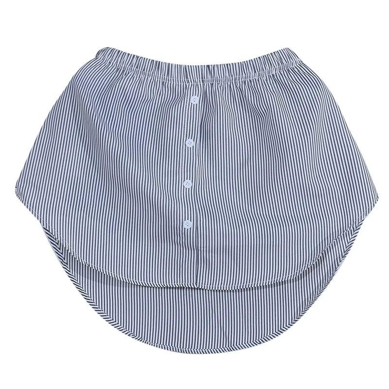 

Черная юбка, весенняя рубашка-юбка, женский свитер с искусственным краем, повседневная юбка в корейском стиле, свитер, нижняя рубашка, юбка с ягодицами 5XL белый/синий