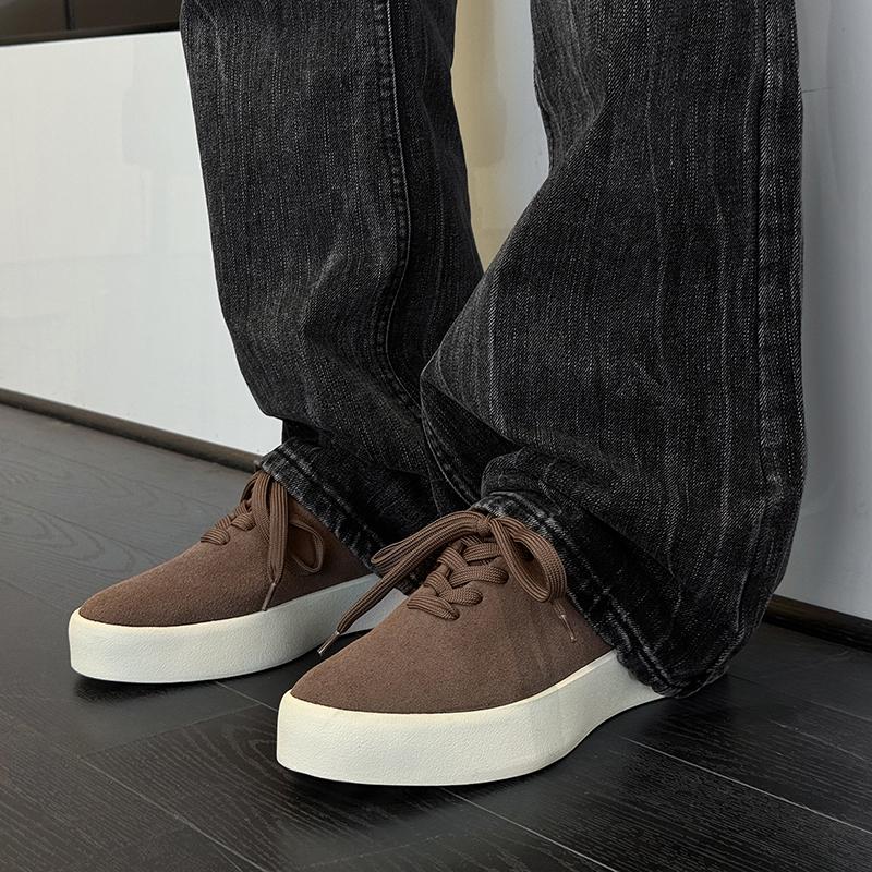 2026 New Trendy Couple Sneakers with Summer Niche Design Casual Trendy Shoes Men Shoes Sneakers Tênis Couro Masculino