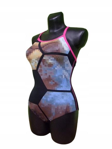 aM6958 WOMEN'S ARENA WAFFLE SWIMSUIT 36