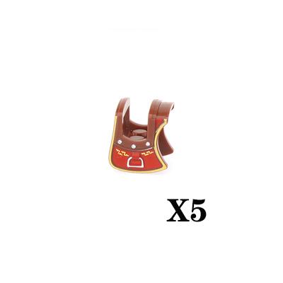 Historically Famous Battle Horse Building Block Model Medieval Cavalry Soldiers Figure Bricks Accessories Toys For Kids J108