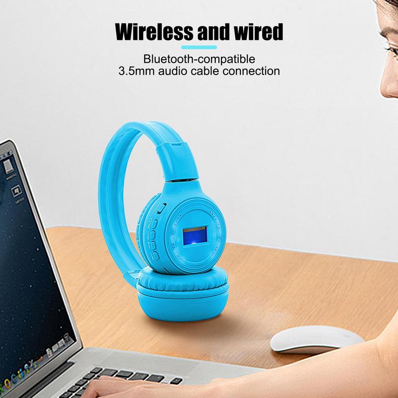 Wireless Sport Headphones Cool Sports Headset With Backlight Portable Wireless Earphones Fashionable Unique Wireless Headphones