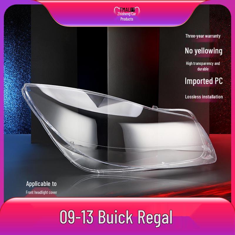 

Крышка линзы фары для 09-12 Buick Regal - Прозрачный корпус No прозрачный
