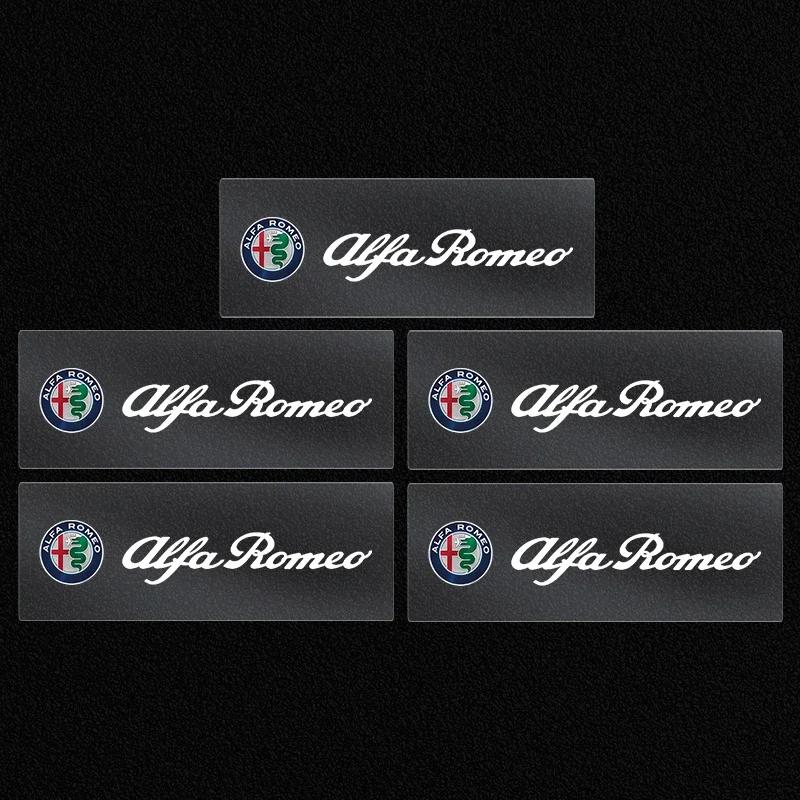 Car Stickers For Alfa Romeo Car Goods Brake Caliper Badge Sticker Decoration Sticker Decal For Alfa Romeo 159 Giulietta Giulia M
