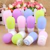 New Silicone Refillable Bottles Portable Small Sample Containers Mini Traveler Perfume Bottles for S